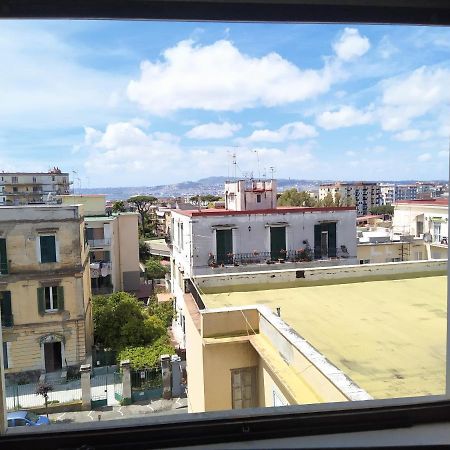 Vesuvio Corner - Spacious And Colorful Apartment In San Giorgio, Very Close To Napoli, Ideal For Families And Groups, Close To Pompeii, Sorrento... San Giorgio a Cremano Eksteriør bilde