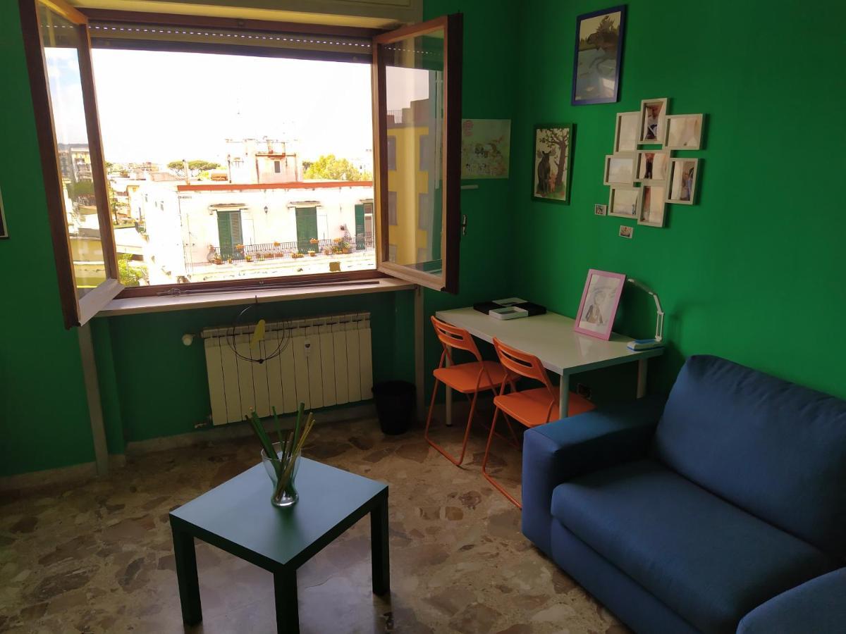 Vesuvio Corner - Spacious And Colorful Apartment In San Giorgio, Very Close To Napoli, Ideal For Families And Groups, Close To Pompeii, Sorrento... San Giorgio a Cremano Eksteriør bilde