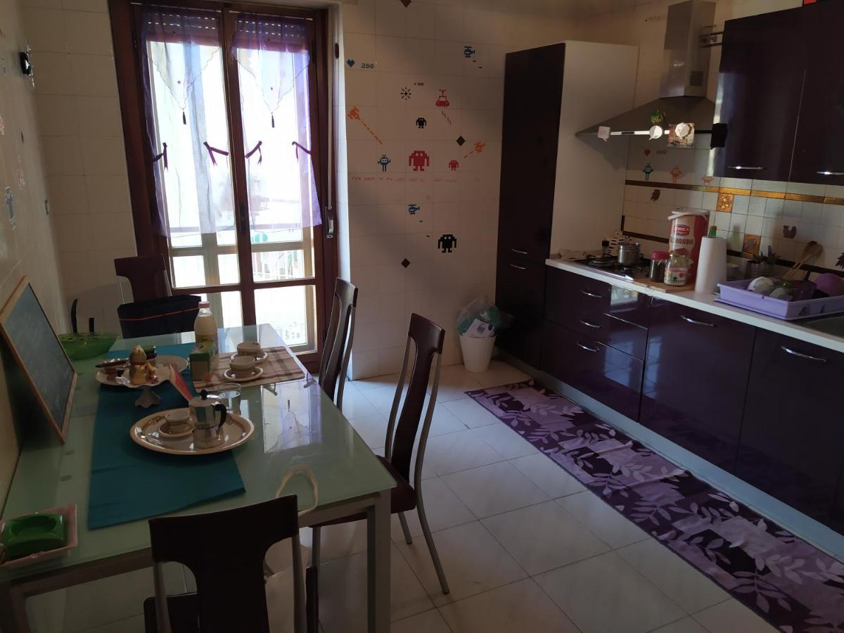 Vesuvio Corner - Spacious And Colorful Apartment In San Giorgio, Very Close To Napoli, Ideal For Families And Groups, Close To Pompeii, Sorrento... San Giorgio a Cremano Eksteriør bilde