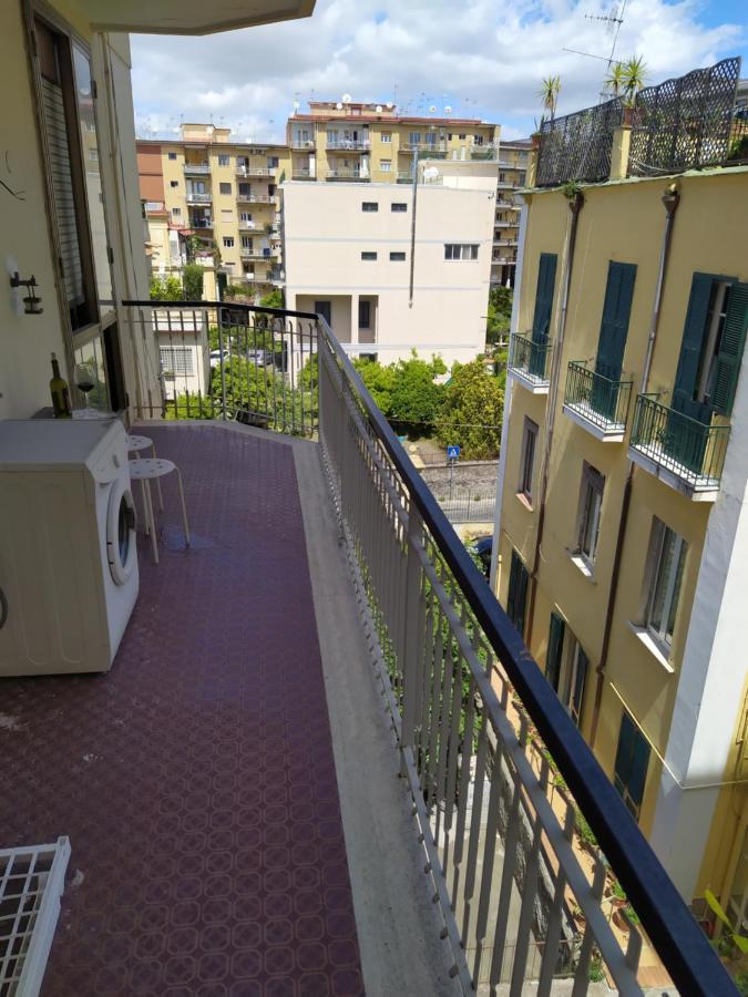 Vesuvio Corner - Spacious And Colorful Apartment In San Giorgio, Very Close To Napoli, Ideal For Families And Groups, Close To Pompeii, Sorrento... San Giorgio a Cremano Eksteriør bilde
